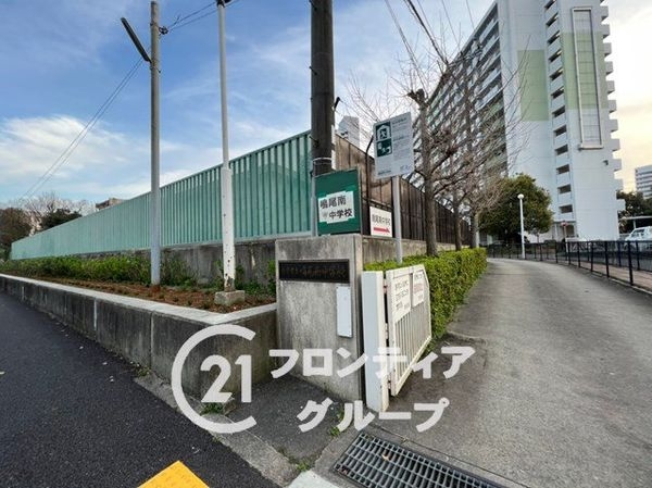 ジークレフ西宮武庫川館オリーブ館 中古マンション(西宮市立鳴尾南中学校)