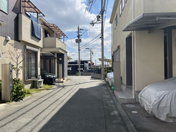 宝塚市中筋７丁目の中古一戸建て