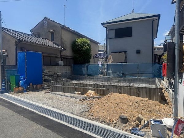 尼崎市大庄北４丁　新築一戸建て　１期　全１区画