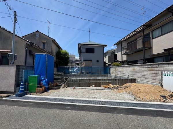 尼崎市大庄北４丁　新築一戸建て　１期　全１区画