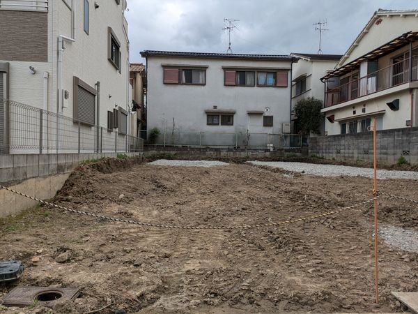 尼崎市若王寺２丁目　新築一戸建て　A号地