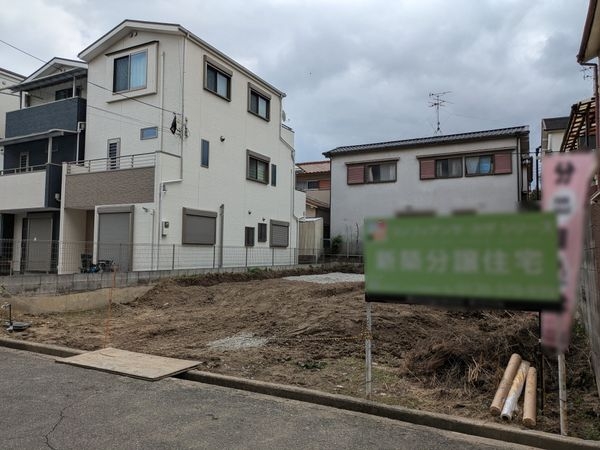 尼崎市若王寺２丁目　新築一戸建て　A号地