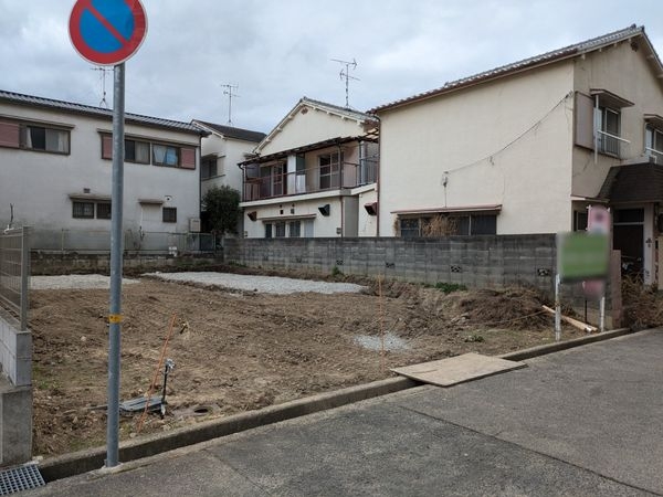 尼崎市若王寺２丁目　新築一戸建て　A号地