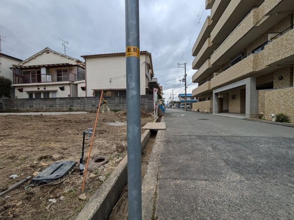 尼崎市若王寺２丁目　新築一戸建て　A号地