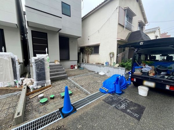 尼崎市若王寺２丁目　新築一戸建て　A号地