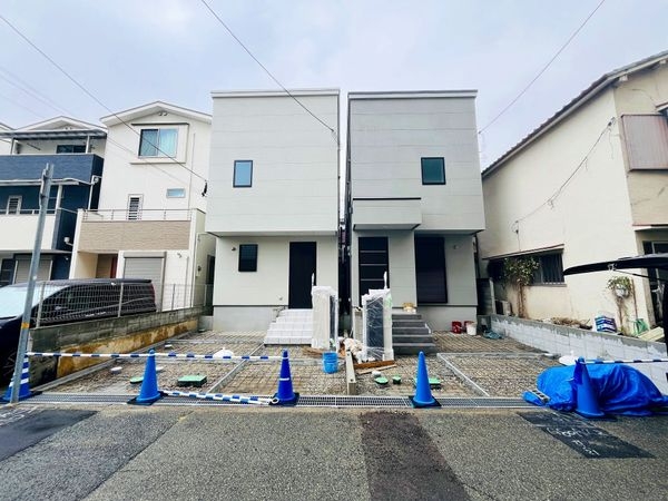 尼崎市若王寺２丁目　新築一戸建て　A号地