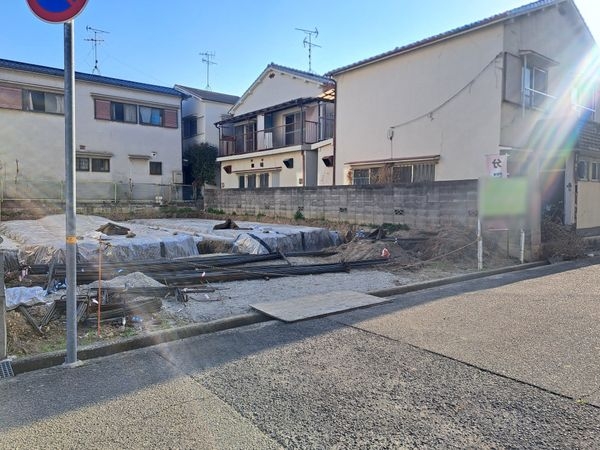 尼崎市若王寺２丁目　新築一戸建て　A号地