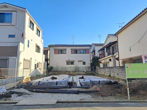 尼崎市若王寺２丁目　新築一戸建て　B号地