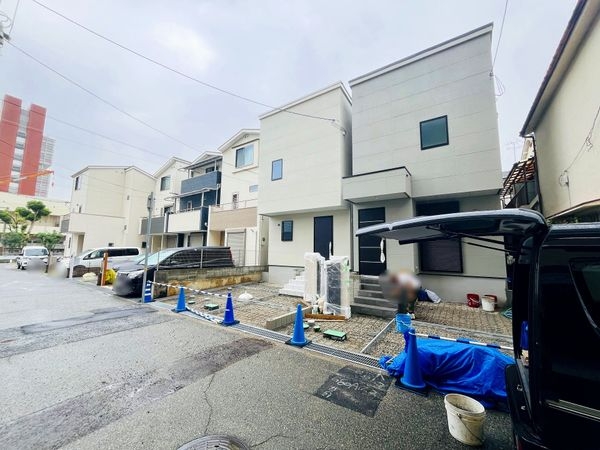 尼崎市若王寺２丁目　新築一戸建て　B号地