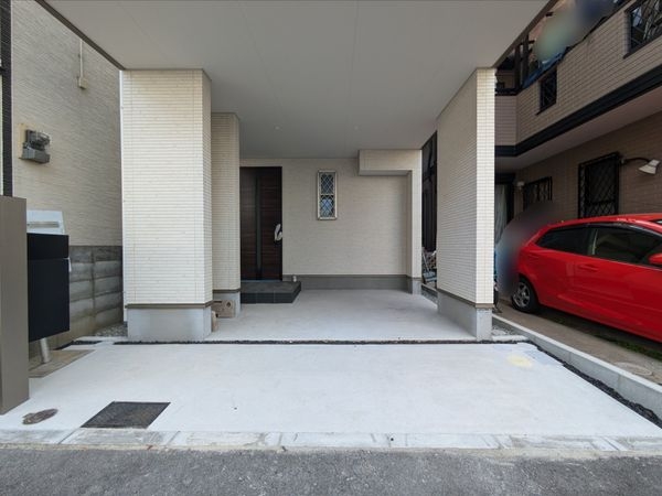 西宮市津門住江町　新築一戸建て　全１区画