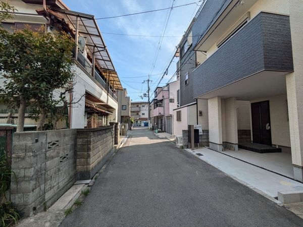 西宮市津門住江町　新築一戸建て　全１区画