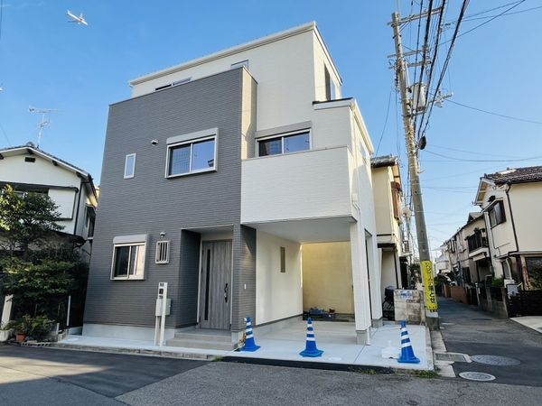 宝塚市安倉南４丁目　新築一戸建て