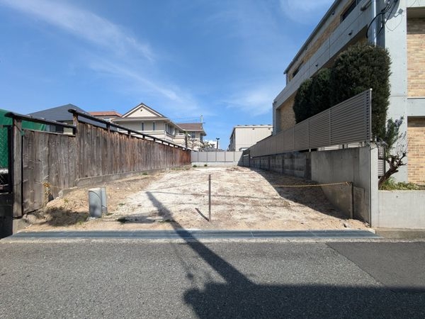 西宮市北昭和町　建築条件付き土地　全１区画