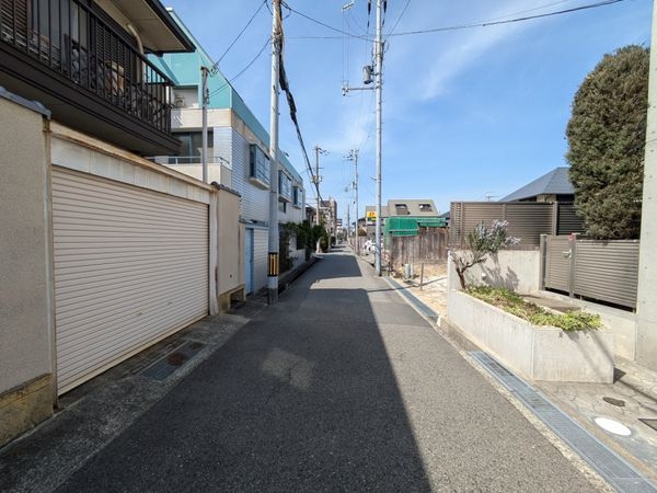 西宮市北昭和町の土地