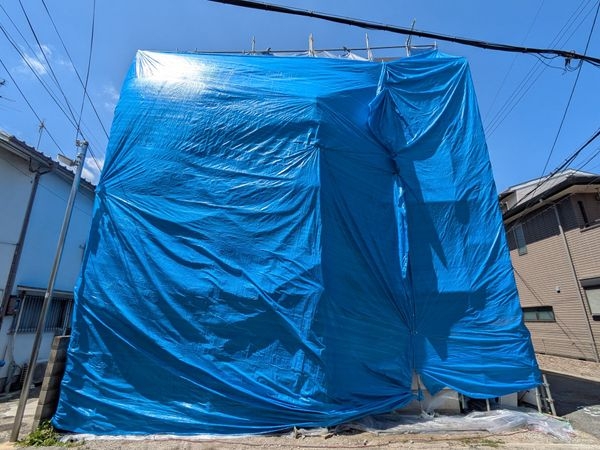 尼崎市北大物町　新築一戸建て　全１区画