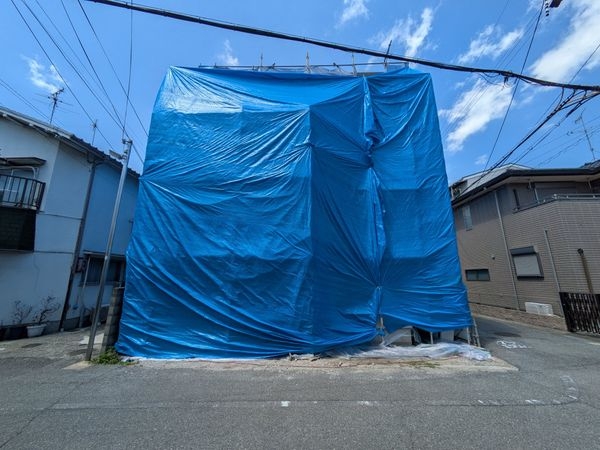 尼崎市北大物町　新築一戸建て　全１区画