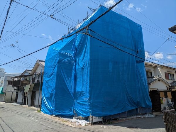 尼崎市北大物町　新築一戸建て　全１区画