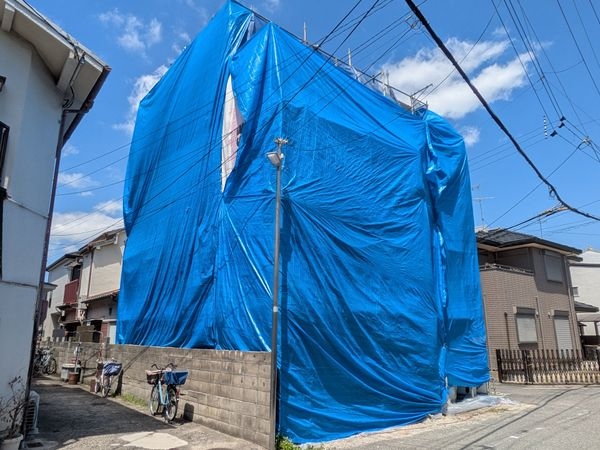 尼崎市北大物町　新築一戸建て　全１区画