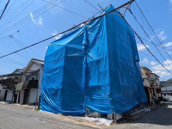 尼崎市北大物町　新築一戸建て　全１区画
