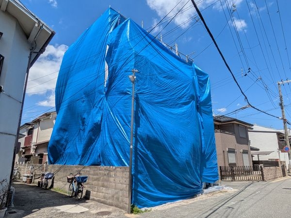尼崎市北大物町　新築一戸建て　全１区画