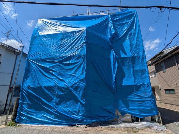 尼崎市北大物町　新築一戸建て　全１区画