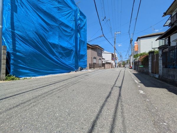 尼崎市北大物町　新築一戸建て　全１区画