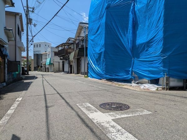 尼崎市北大物町　新築一戸建て　全１区画