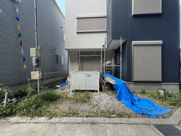 尼崎市東園田町２丁目　新築一戸建て　２２号地