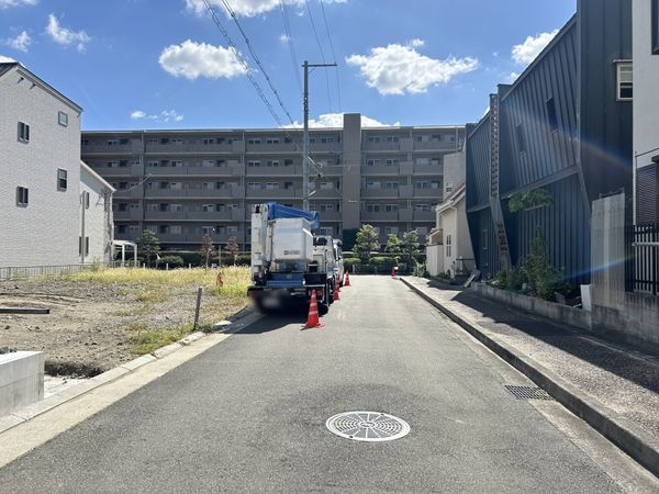尼崎市東園田町２丁目　新築一戸建て　５号地
