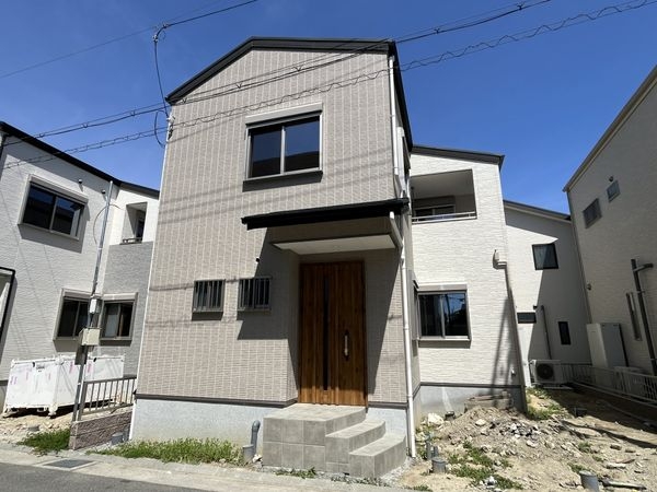 尼崎市東園田町２丁目　新築一戸建て　６号地