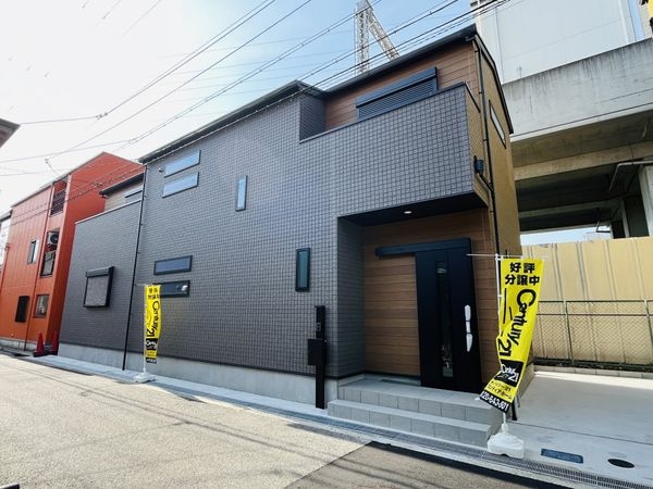 尼崎市道意町５丁目　新築一戸建て