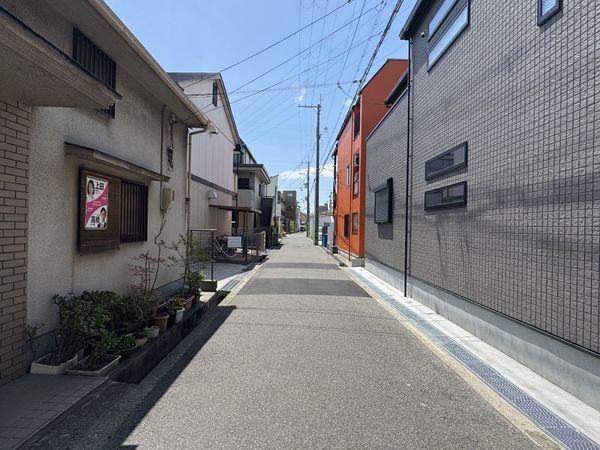 尼崎市道意町５丁目　新築一戸建て