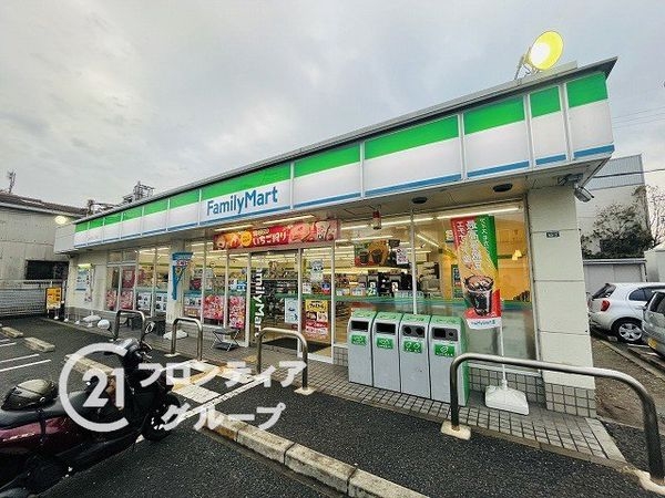尼崎市戸ノ内町1丁目の中古一戸建て(ファミリーマート庄内宝町三丁目店)