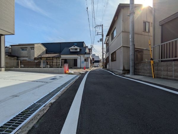 尼崎市杭瀬寺島１丁目　新築一戸建て　B号地