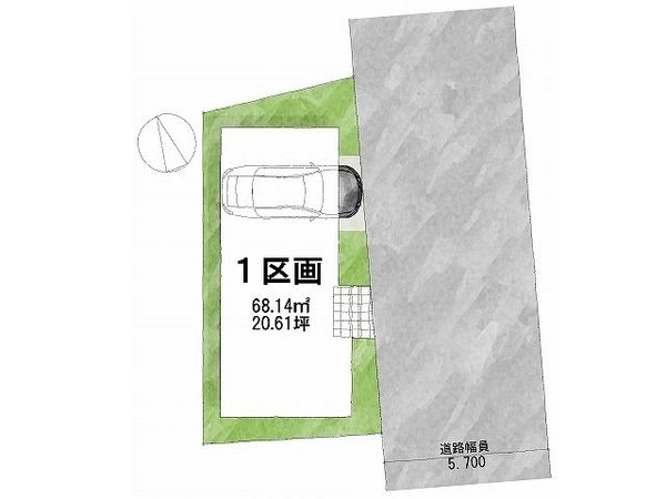 FrontierGardens　西宮市古川町　建築条件付…