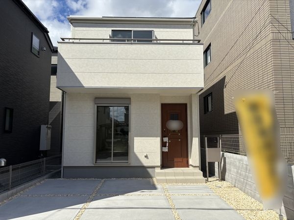 西宮市南甲子園２丁目　新築一戸建て　５期　３号棟