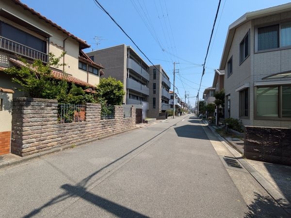 西宮市南甲子園２丁目　新築一戸建て　５期　１号棟