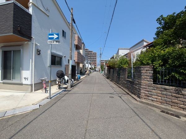 西宮市南甲子園２丁目　新築一戸建て　５期　１号棟
