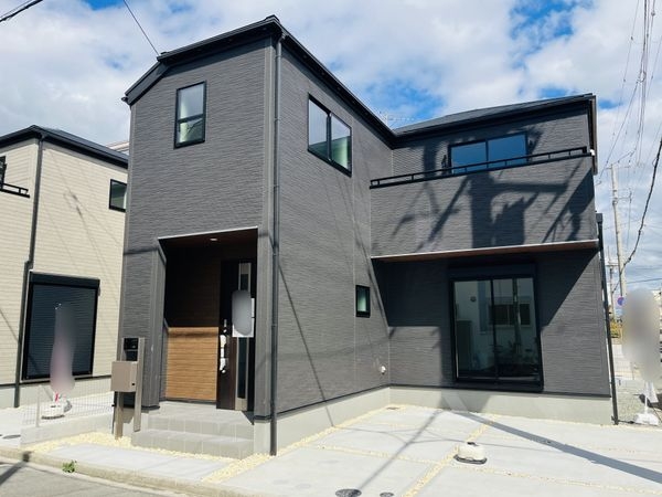 西宮市南甲子園２丁目　新築一戸建て　５期　１号棟