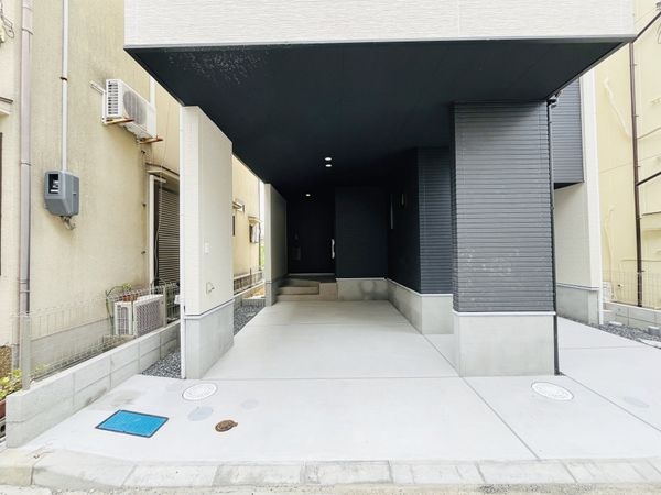 西宮市神祇官町　新築一戸建て　１期　１号棟