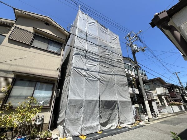 西宮市神祇官町　新築一戸建て　１期　１号棟