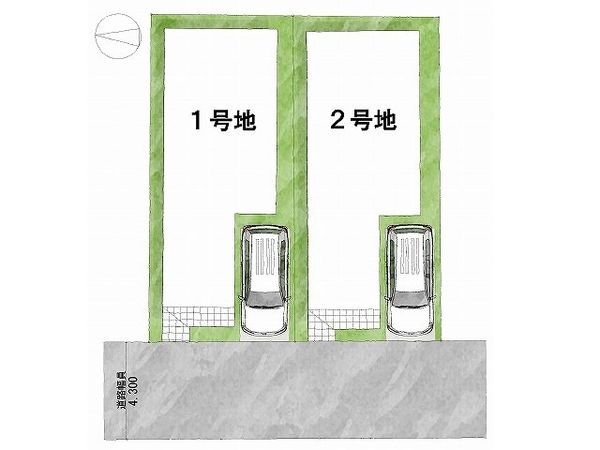 西宮市上之町　新築一戸建て　２期　２号棟