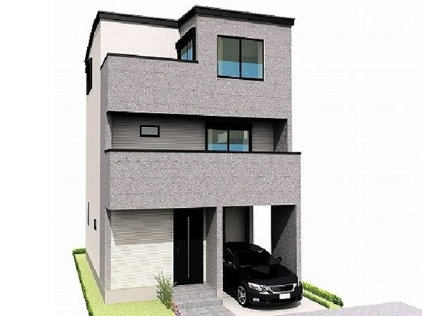 神戸市東灘区住吉宮町２丁目　建築条件付き土地　2号地