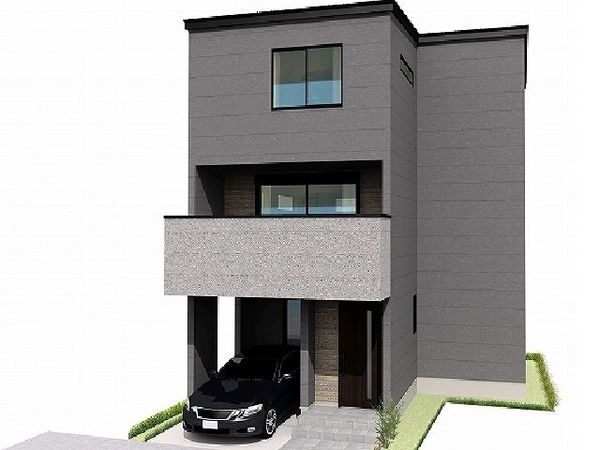 神戸市東灘区住吉宮町２丁目　建築条件付き土地　1号地