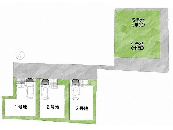 神戸市東灘区住吉宮町２丁目　建築条件付き土地　4号地