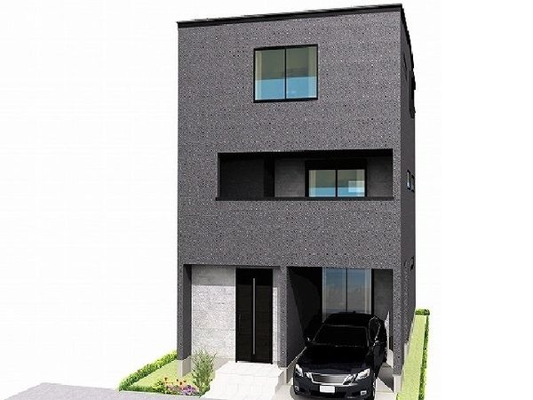 神戸市東灘区住吉宮町２丁目　建築条件付き土地　3号地