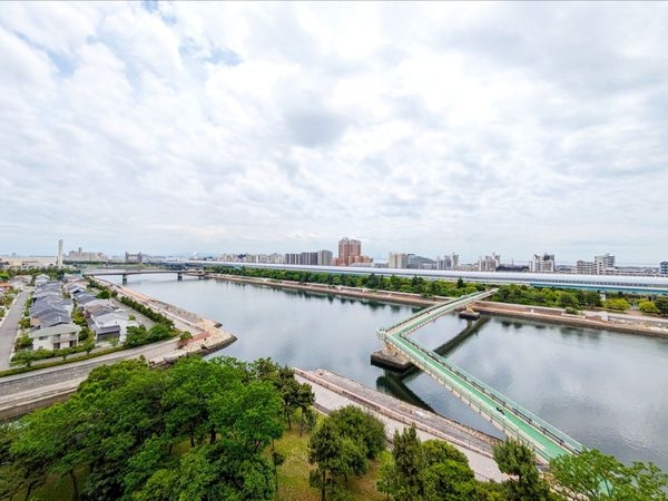 芦屋浜第２住宅第６－２号棟　中古マンション
