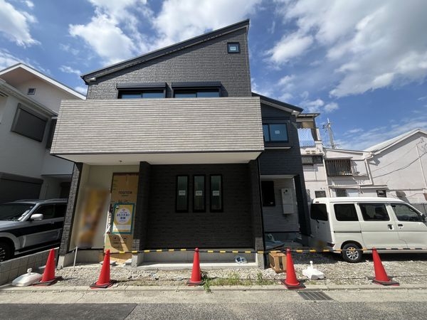 尼崎市大庄北４丁目　新築一戸建て　２号棟