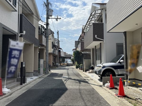 尼崎市大庄北４丁目　新築一戸建て　２号棟