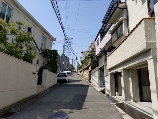 西宮市五月ケ丘の中古一戸建て